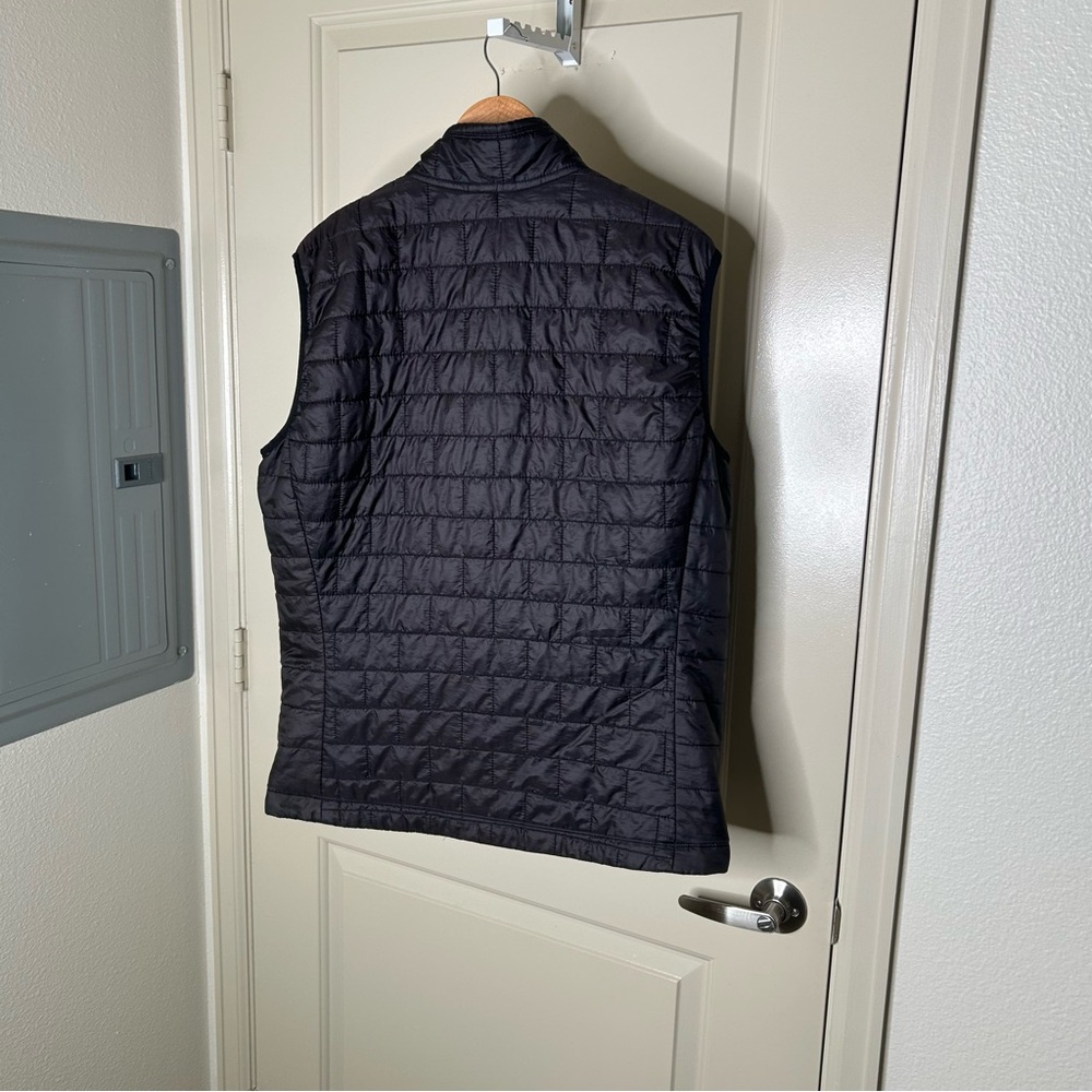 Patagonia Nano Puff Vest Color Black SuperMicro Size Large STY 84242 - Picture 14 of 16
